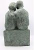 karin beek  de vangst  brons x23x22 cm. 2820 00  5 2055