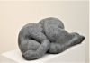 gerry van der velden   winter  brons x50x35 cm. 4000 00  2 3034