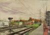 evert salis  nootdorp  gouache x30 cm. 390 00  3282