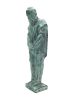 AMIRAN DJANSHVILI  Biddende  brons x11x9 cm.  2200 00  3 3392