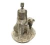 AMIRAN DJANASHVILI  Herderin  Rachel  brons x22x30 cm. E. 2900 00  5 3416