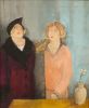 MALGORATA ROZMARYNOWSKA  That time has passed  olieverf x65 cm. 2900 00 5129