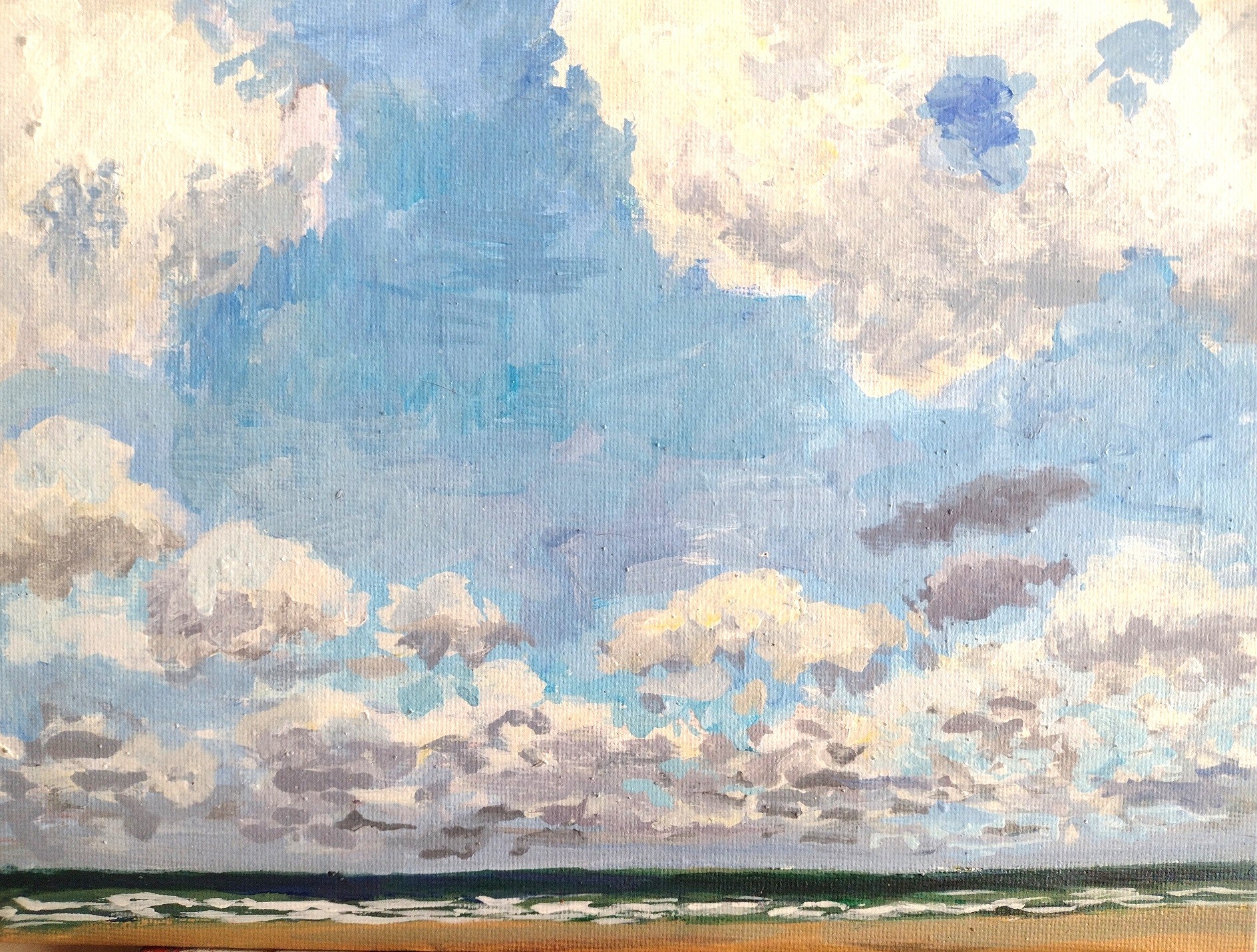 Strand Oostende 1