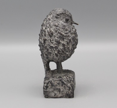 Klein dik vogeltje